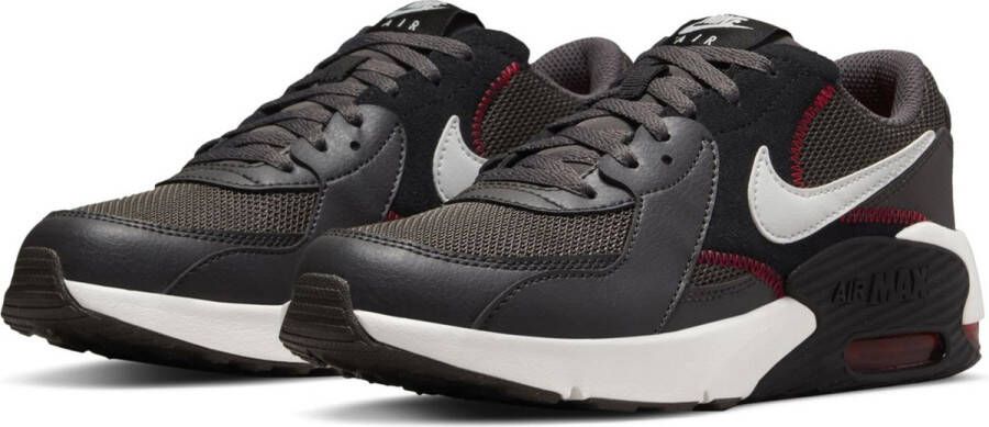 Nike air max excee sneakers grijs rood kinderen