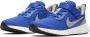 Nike Children's Shoes Jr Revolution 5 Royal Blue Grey White - Thumbnail 4