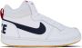 Nike Court Borough Mid (GS) sneakers wit - Thumbnail 1