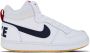 Nike Court Borough Mid (GS) sneakers wit - Thumbnail 2