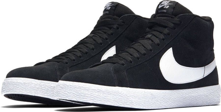 Nike SB Zoom Blazer Mid Schoenen Black white white white