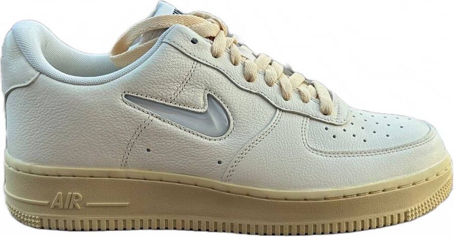 Nike Air Force 1 '07 LX 'Coconut Milk Lemon Wash' ( 's) DO9456-100 beige lage sneakers