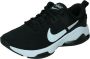 Nike Work-outschoenen voor dames Zoom Bella 6 Black Anthracite White- Dames Black Anthracite White - Thumbnail 2