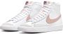 Nike Wmns Blazer Mid Basketball Schoenen white pink oxford black summit white maat: 36.5 beschikbare maaten:38.5 39 40.5 36.5 42 - Thumbnail 2