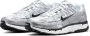 Nike P-6000 White Metallic Silver Pure Platinum Black- Dames White Metallic Silver Pure Platinum Black - Thumbnail 1