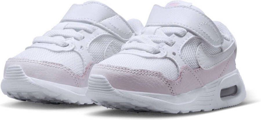 Nike air max sc sneakers wit roze kinderen