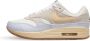 Nike Air Max 1 '87 Crepe Light Bone (womens) FJ4735-001 pastelkleuren geel blauw beige grijs sneakers laag - Thumbnail 8