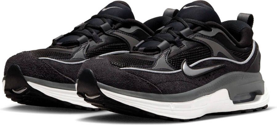 Nike Wmns Air Max Bliss Running Schoenen black metallic silver oil grey iron grey maat: 40.5 beschikbare maaten:36.5 37.5 38.5 39 40.5 41