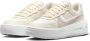 Nike Wmns Air Force 1 Platform Basketball Schoenen pale ivory summit white orewood brown maat: 38.5 beschikbare maaten:36.5 37.5 38.5 39 40 4 - Thumbnail 1