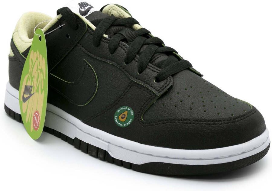 Nike Dunk Low LX 'Avocado' DM7606-300 groen geel sneakers laag