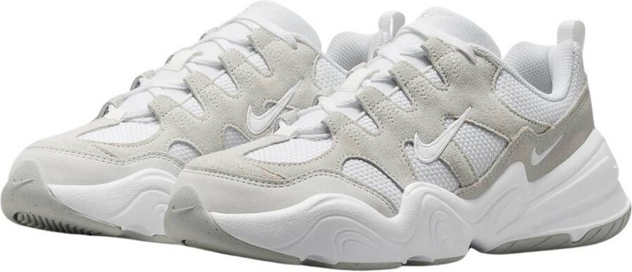 Nike Wmns Tech Hera Fashion sneakers Schoenen white white summit white photon dust maat: 40.5 beschikbare maaten:37.5 38.5 40.5 41 - Foto 1