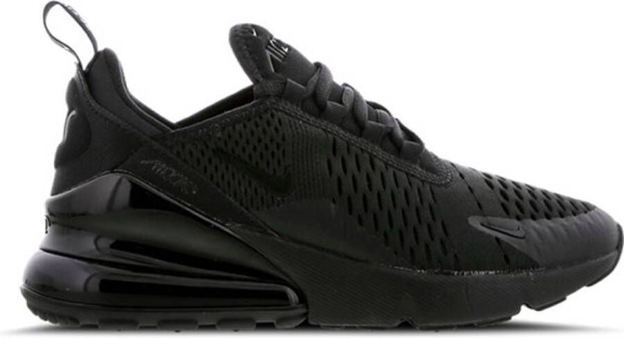 Nike Air Max 270 (gs) Running Schoenen black black maat: 36.5 beschikbare maaten:36.5