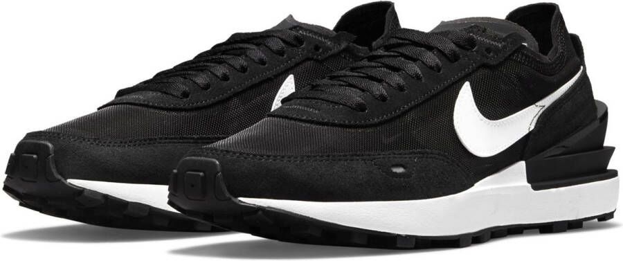 Nike Waffle One Dames Schoenen Black Mesh Synthetisch Foot Locker - Foto 2