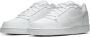 Nike Dames Sneakers Ebernon Low Wmns Wit + - Thumbnail 1