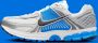 Nike herenschoenen Zoom Vomero 5 White Pure Platinum Photo Blue Black- Heren White Pure Platinum Photo Blue Black - Thumbnail 1