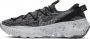 Nike SPACE HIPPIE 04 Iron Grey Black Hyper Crimson Photon Dust Heren - Thumbnail 1