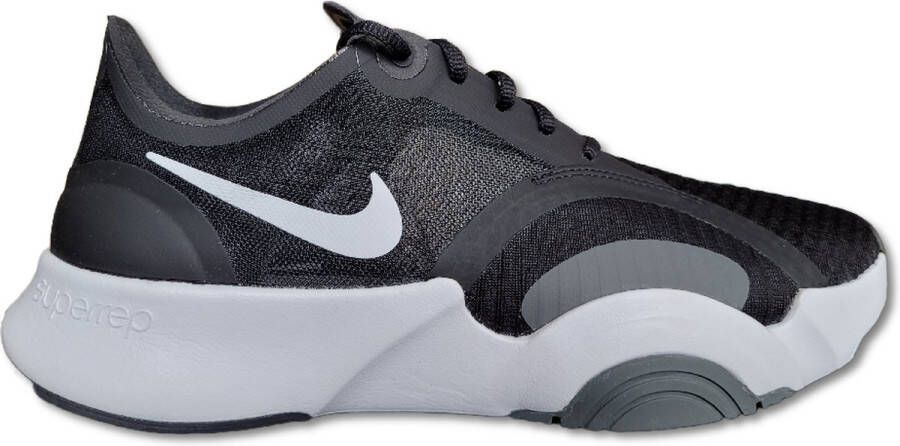 Nike Air Zoom SuperRep Go fitness schoenen zwart wit