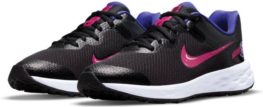 Nike Kids Nike Revolution 6 SE Hardloopschoenen voor kids(straat) Zwart