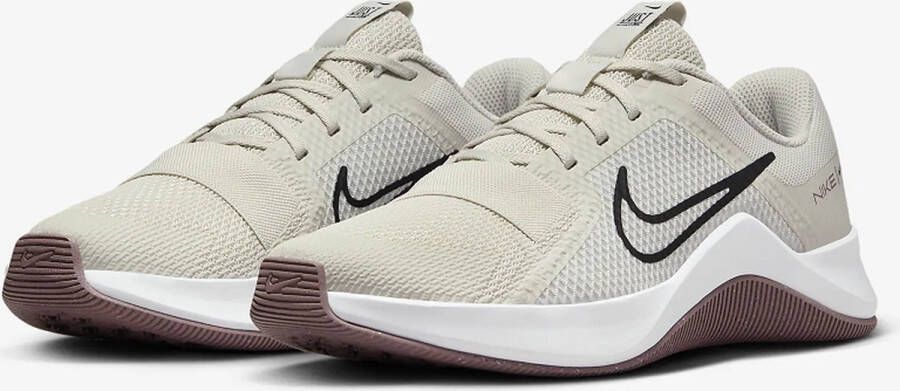 Nike MC Trainer 2 Dames Light Bone White Smokey Mauve Black- Dames Light Bone White Smokey Mauve Black