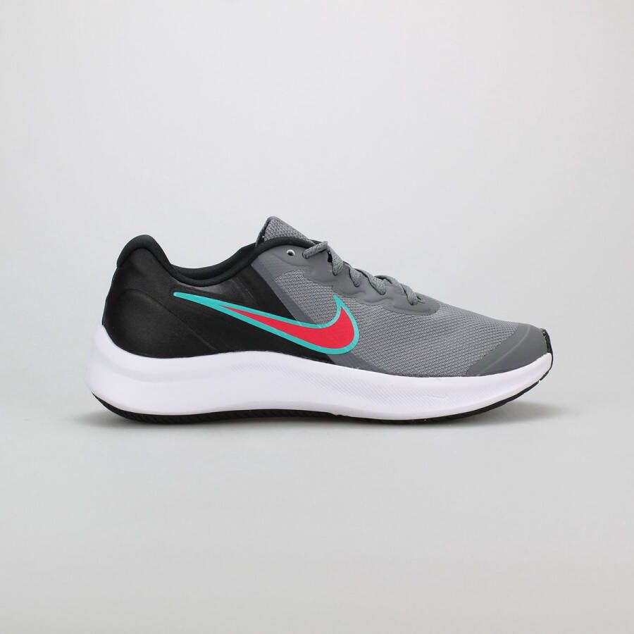 Nike Kids Nike Star Runner 3 Hardloopschoenen voor kids(straat) Grijs