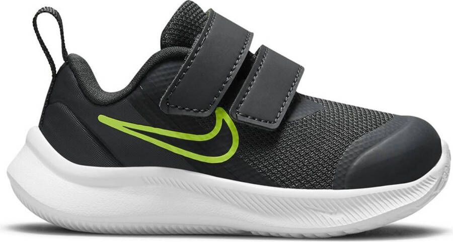 Nike star runner 3 hardloopschoenen zwart kinderen