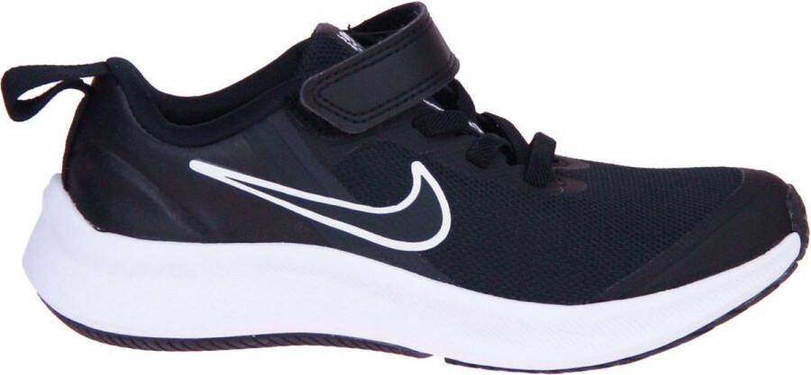 Nike Star Runner 3 Zwarte Sportschoen Kid