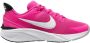 Nike Star Runner 4 hardloopschoenen jr pink - Thumbnail 1