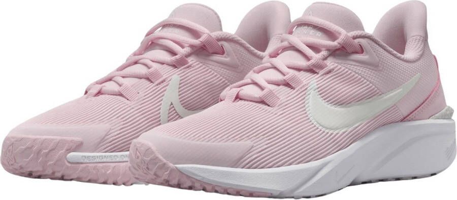 Nike Star Runner 4 hardloopschoenen jr pink