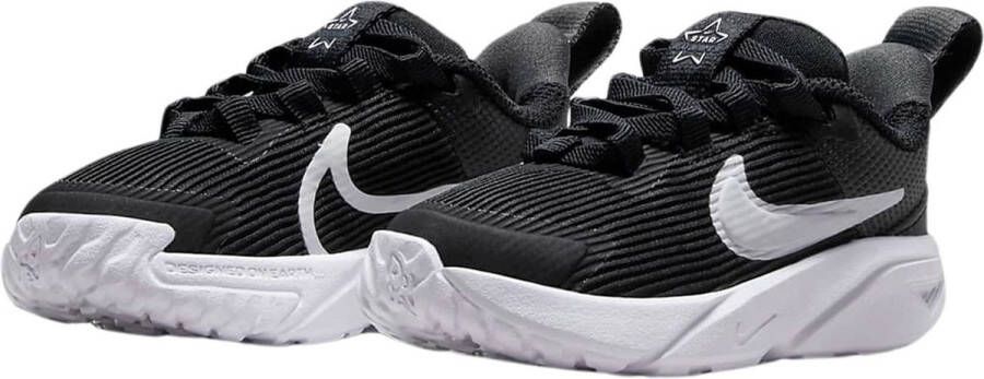 Nike Schoenen voor baby's peuters Star Runner 4 Black Anthracite White