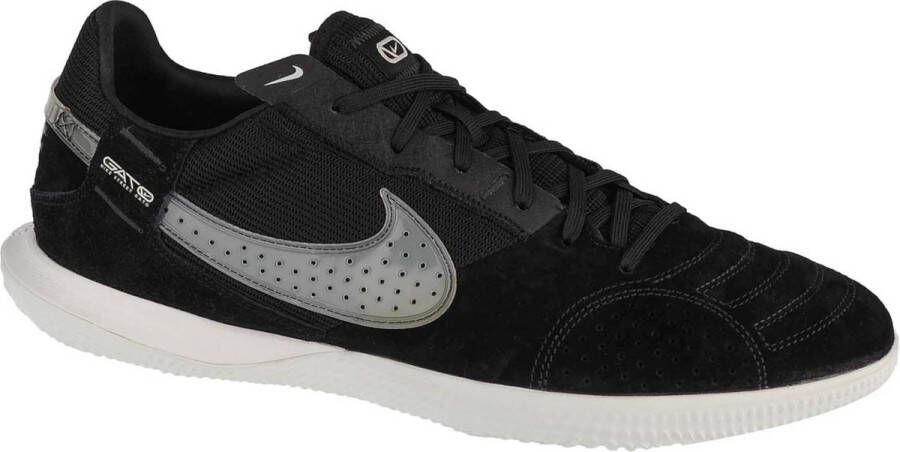 Nike Streetgato IC DC8466-010 Mannen Zwart Indoorschoenen