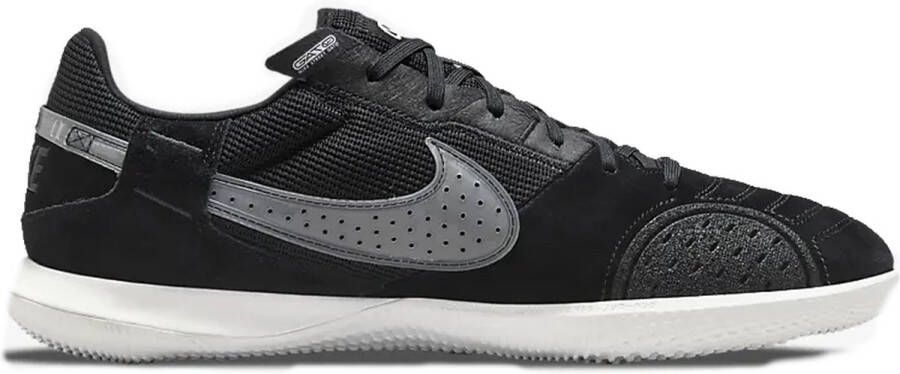 Nike Streetgato IC DC8466 010 Mannen Zwart Indoorschoenen