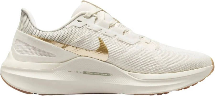 Nike Structure 25 hardloopschoenen dames beige