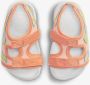 Nike Sunray Adjust 6 SE sandalen meisjes oranje - Thumbnail 1