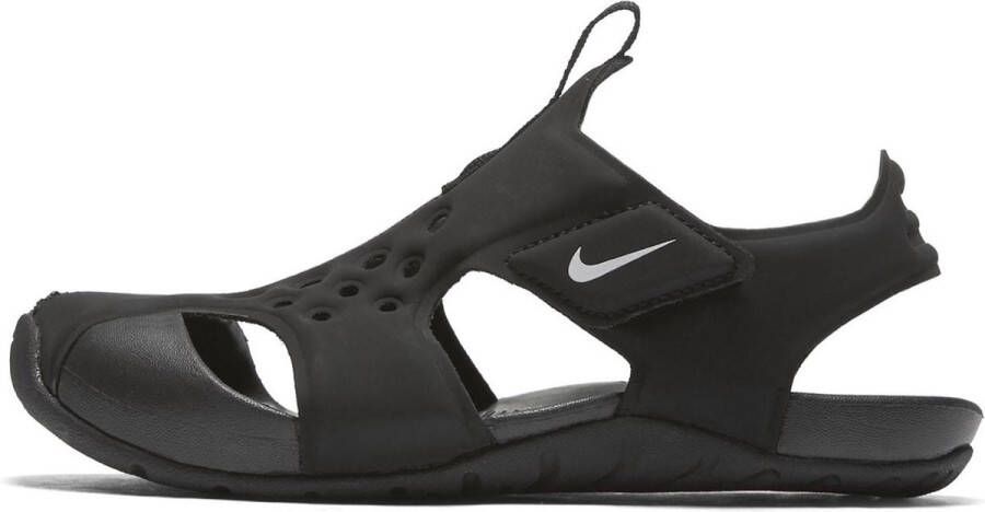 Nike Sunray Protect 2 Younger Kids' Sandal Black White Kind Black White