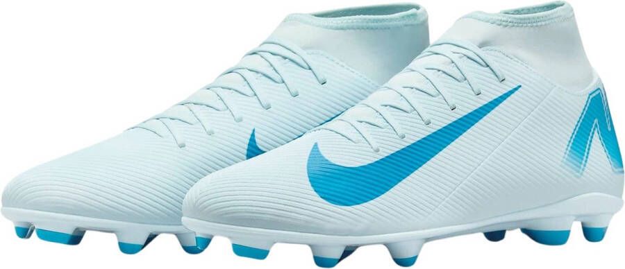 Nike High-top voetbalschoenen (meerdere ondergronden) Mercurial Superfly 10 Club Glacier Blue Blue Orbit- Heren Glacier Blue Blue Orbit