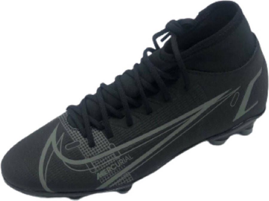 Nike Mercurial Superfly 8 Club MG Voetbalschoen (meerdere ondergronden) Black Iron Grey Black