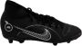 Nike Superfly 8 club FG MG Voetbalschoenen Mannen Zwart - Thumbnail 1