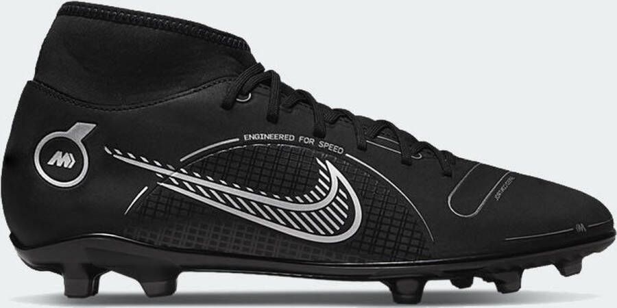 Nike Superfly 8 club FG MG Voetbalschoenen Mannen Zwart