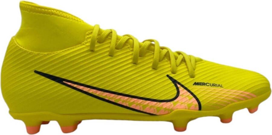 Nike Mercurial Superfly 9 Club MG Voetbalschoenen(meerdere ondergronden) Geel