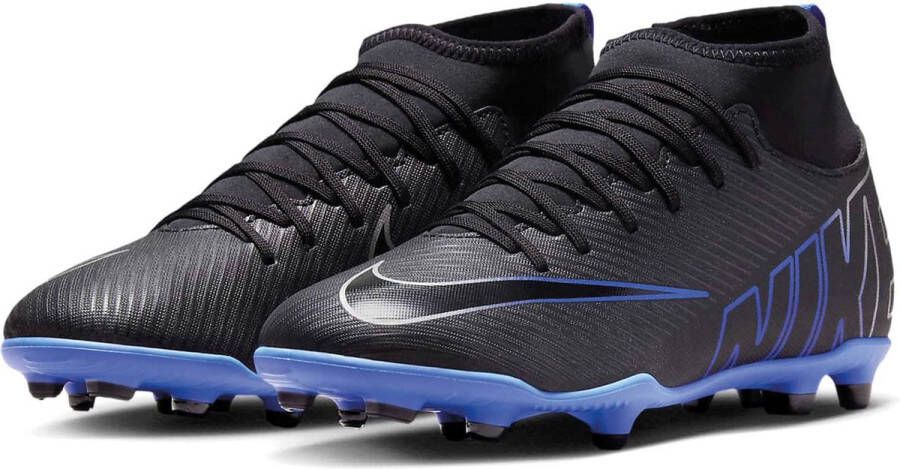 Nike hypervenom zwart outlet blauw