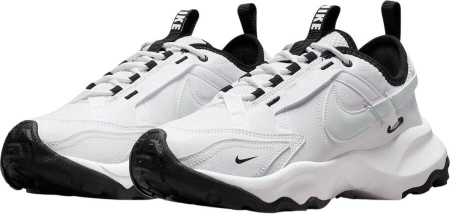 Nike Damesschoenen TC 7900 White Black White Photon Dust- Dames White Black White Photon Dust