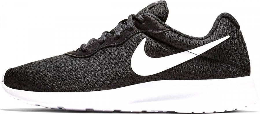 Nike Tanjun Dames Sneakers Black White