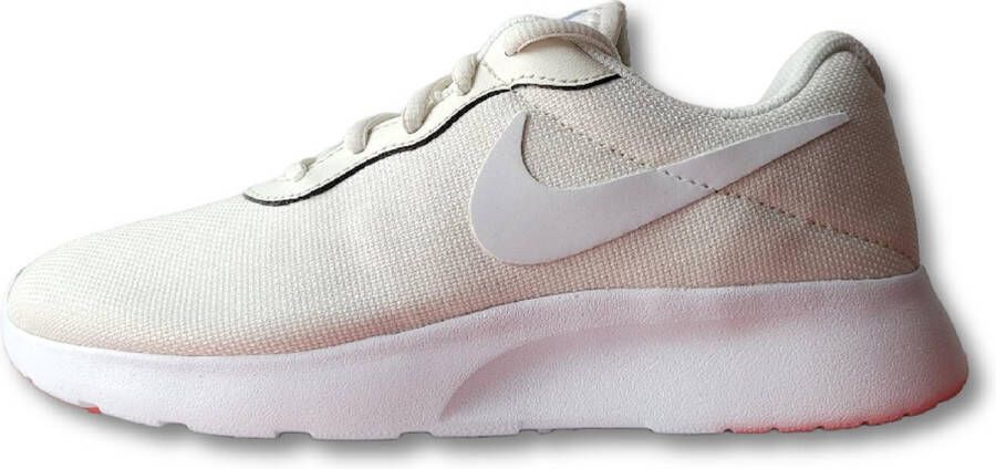 Nike Tanjun Dames Sneakers Wit Beige - Foto 1