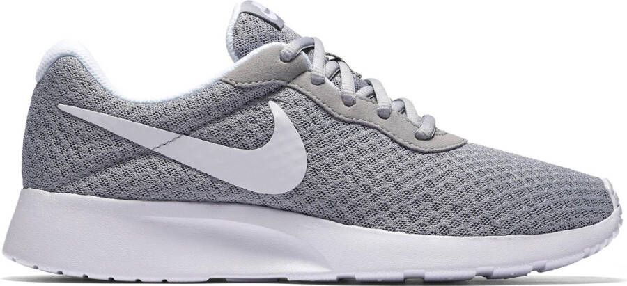 Nike Tanjun Dames Sneakers Wolf Grey White - Foto 2