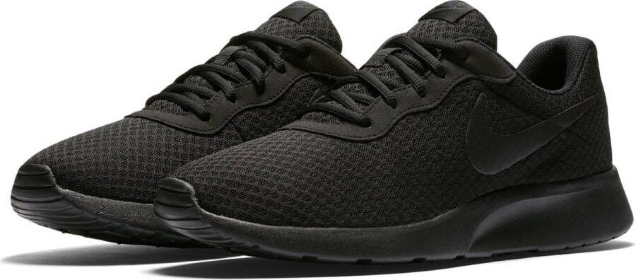 Nike Tanjun Heren Sneakers Black Black-Anthracite
