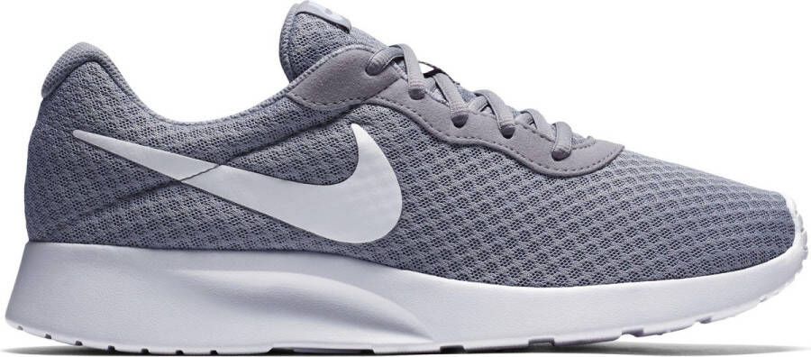 Nike Tanjun Heren Sneakers Wolf Grey White