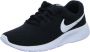 Nike Tanjun (PS) Sneakers Kinderen Black White-White - Thumbnail 12