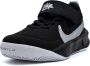 Nike Team Hustle D 10 (Gs) Black Metallic Silver-Volt-White Basketballshoes grade school CW6735-004 - Thumbnail 15