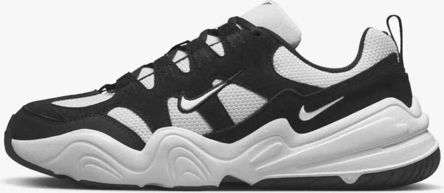 Nike Tech Hera Heren Chunky Sneakers Schoenen Zwart-Wit FJ9532