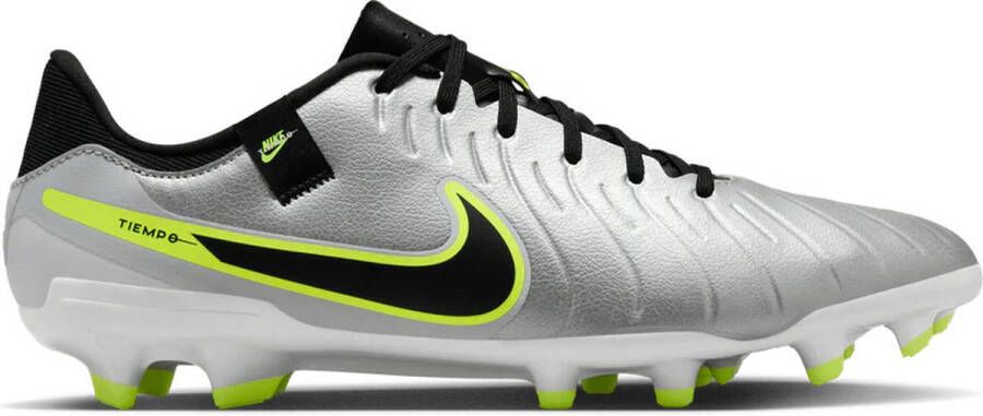 Nike Impulse Tiempo Legend 8 Academy FG Voetbalschoenen Heren Grey- Heren Grey